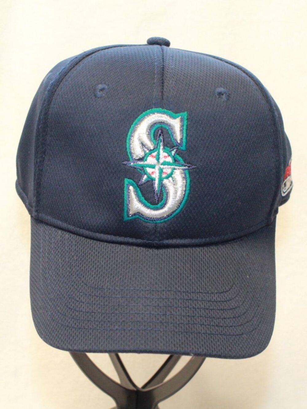 OC Sports Seattle Mariners Youth Hook Loop Adjustable Navy Team MLB Baseball Hat